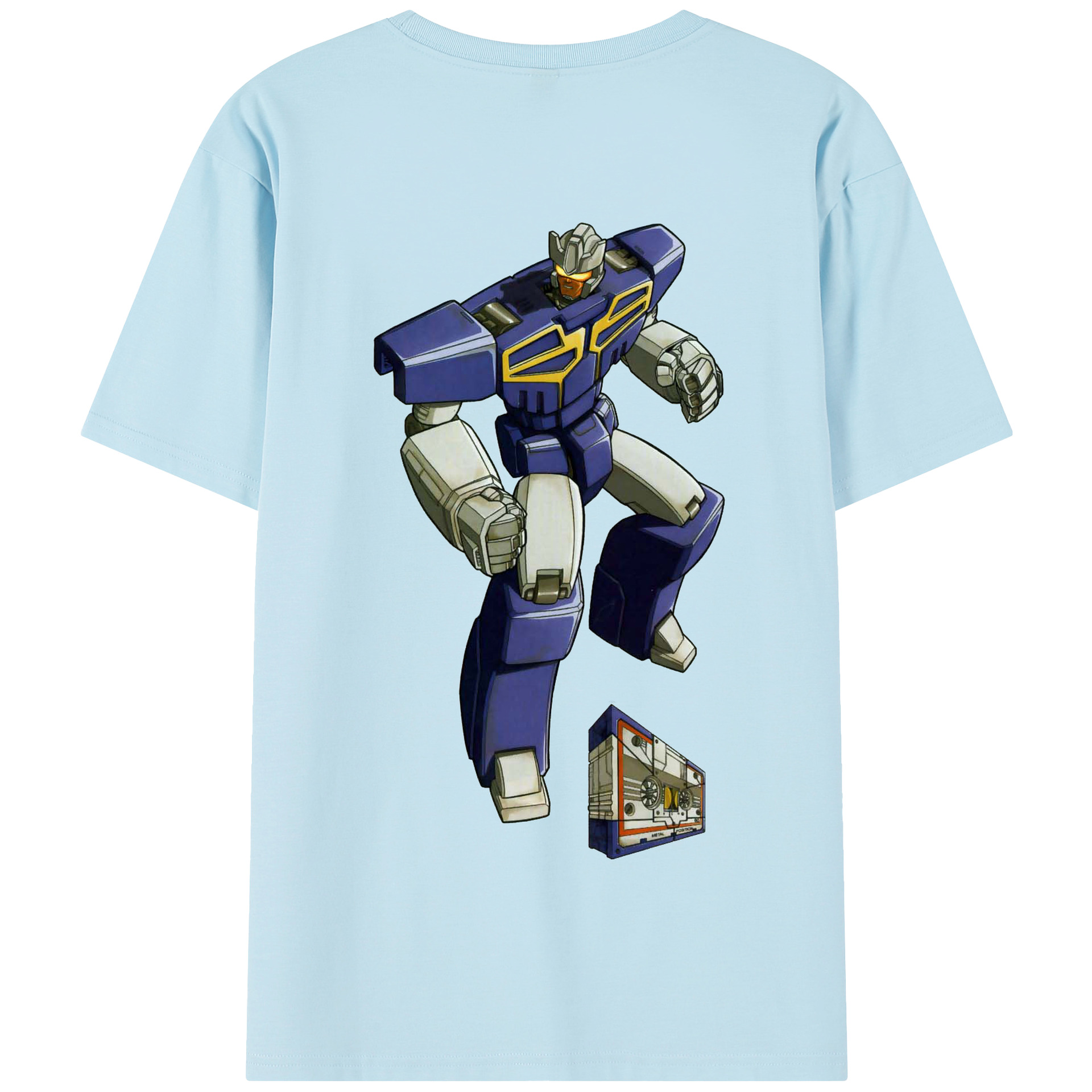 （画像用）  綿100％半袖Tシャツ（背面プリント）